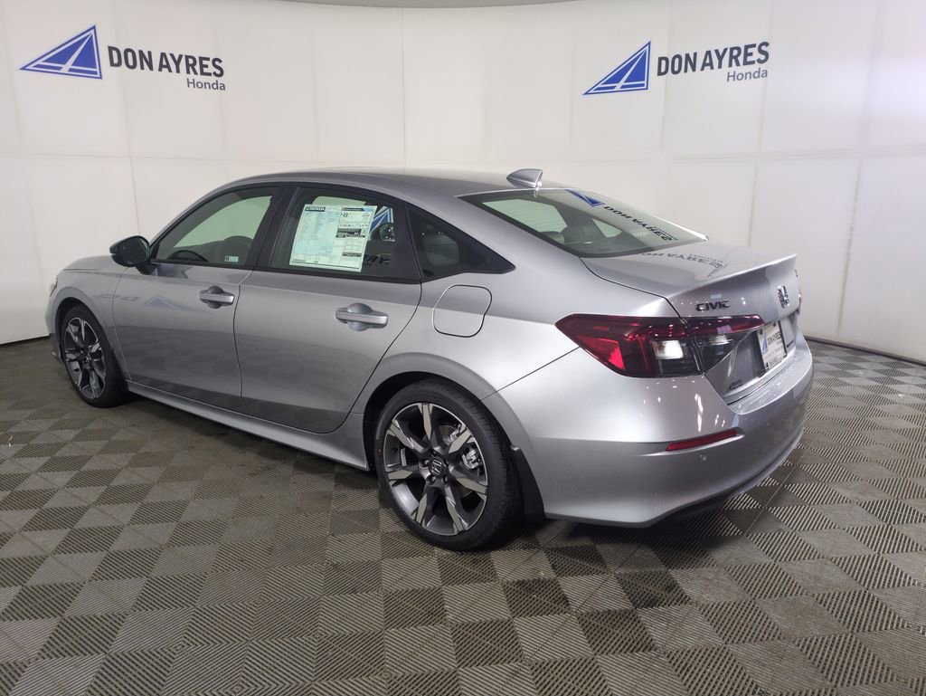 New 2026 Honda Civic Sport Touring image 3