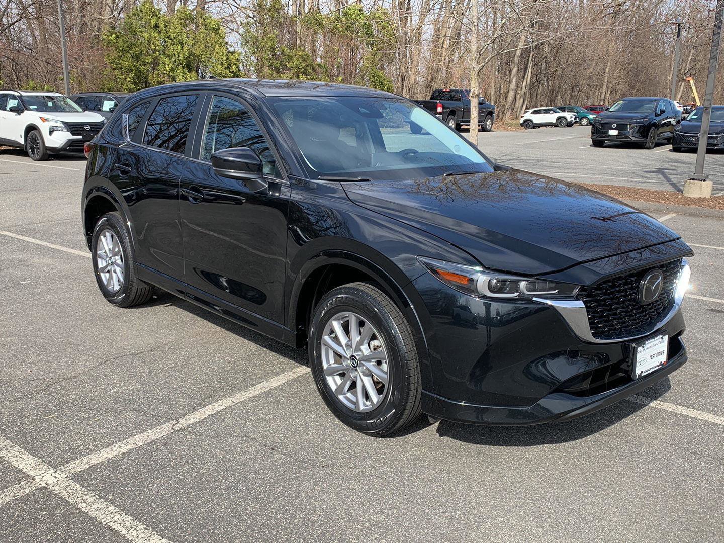 Used 2025 MAZDA CX-5 AWD 2.5 S w/ Select Package image 7