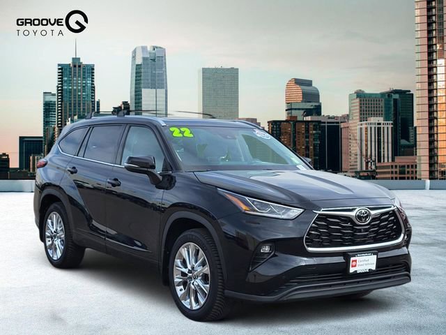 Used 2022 Toyota Highlander Limited image 8