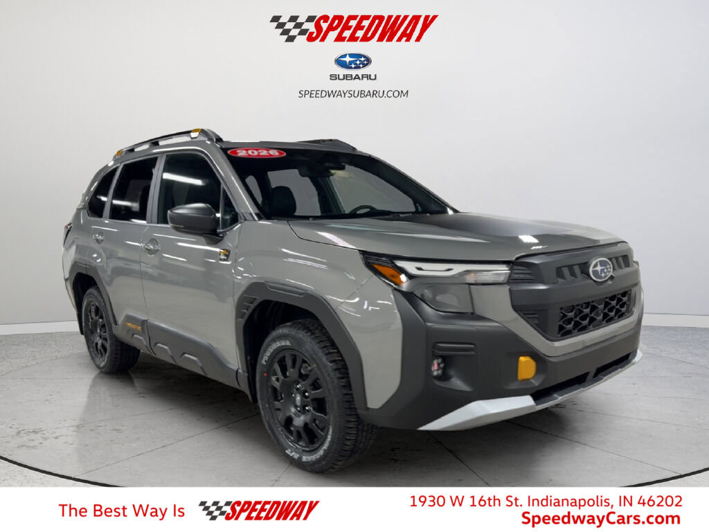 New 2026 Subaru Forester Wilderness image 1