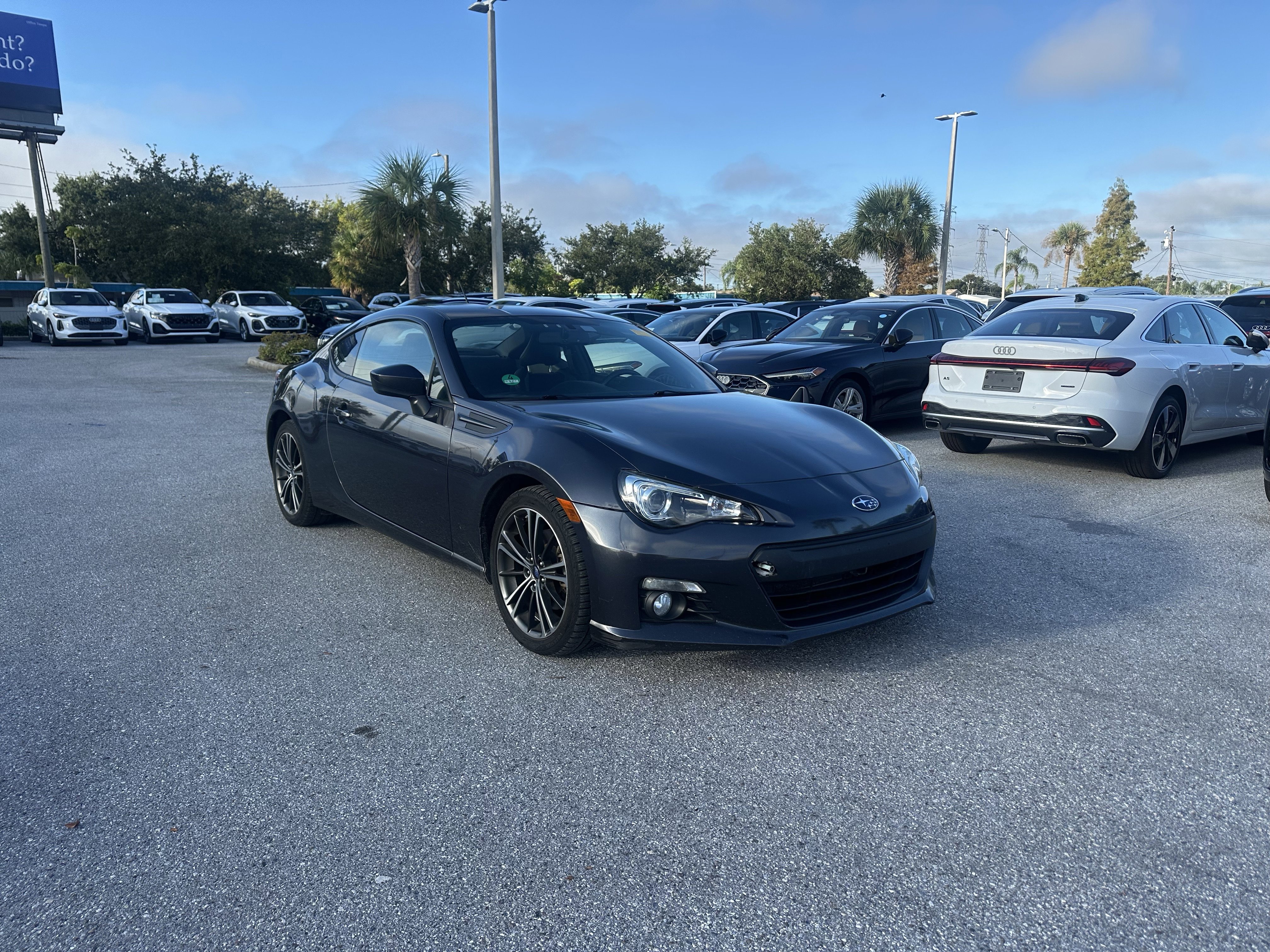 Used 2014 Subaru BRZ Limited