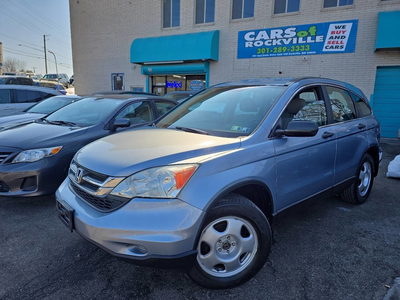Used 2010 Honda CR-V LX image 4