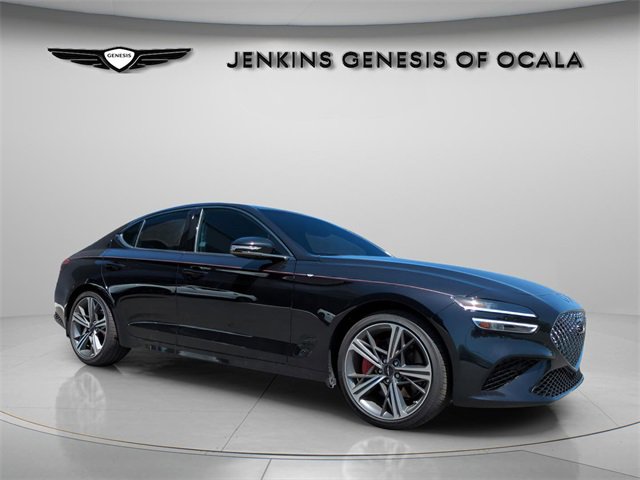 Certified 2024 Genesis G70 2.5T w/ Sport Prestige Package image 7