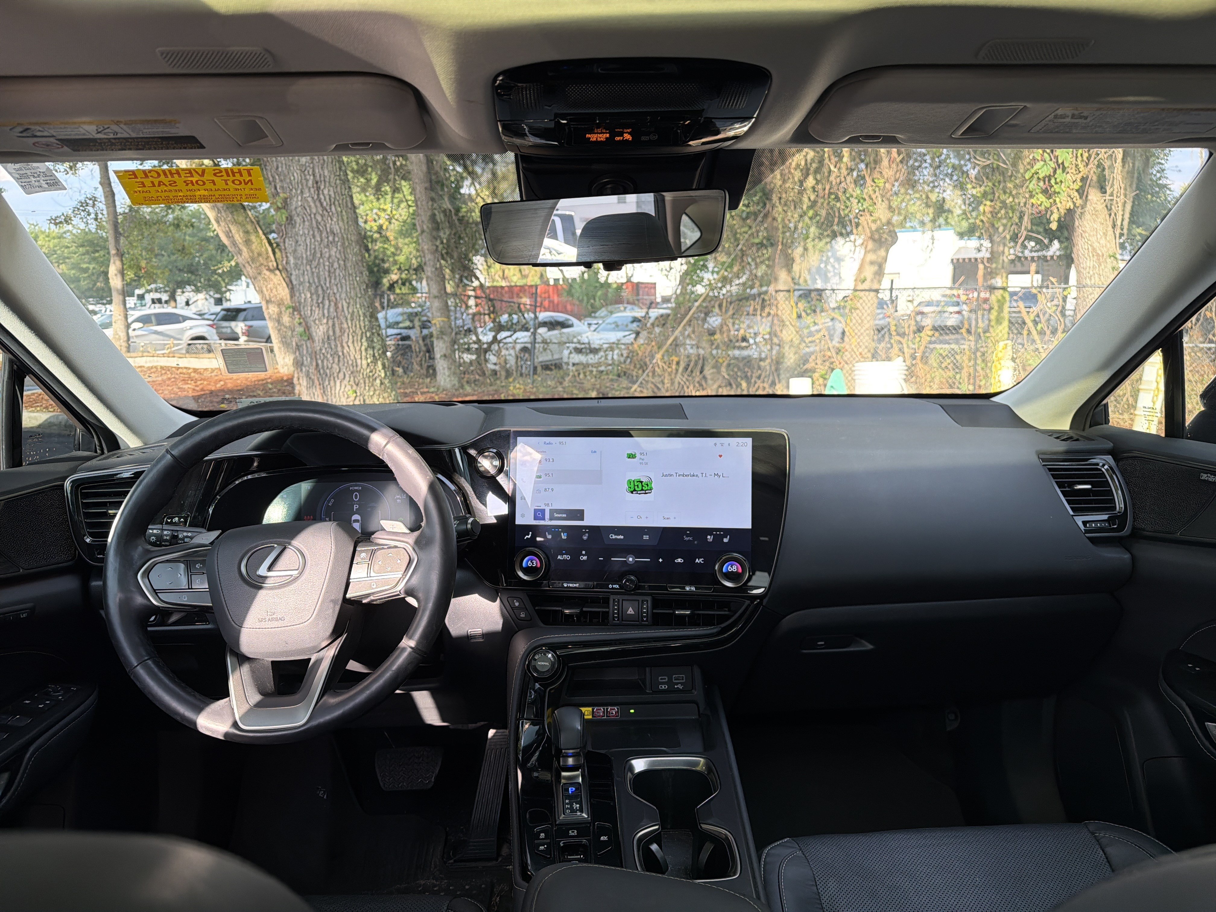 Certified 2024 Lexus NX 350h AWD w/ Vision Package image 9