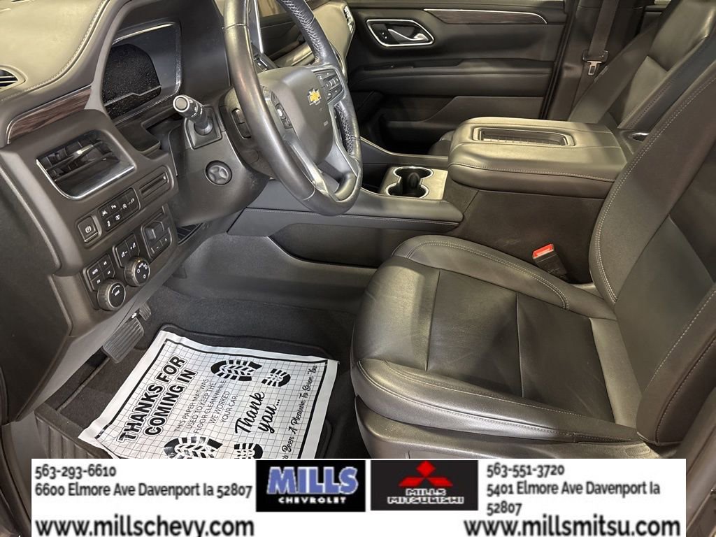 Used 2022 Chevrolet Tahoe LT w/ LT Signature Package image 11