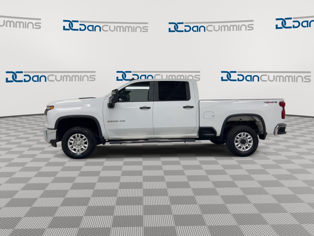 Used 2020 Chevrolet Silverado 2500 W/T w/ WT Fleet Convenience Package AWD/4WD image 5