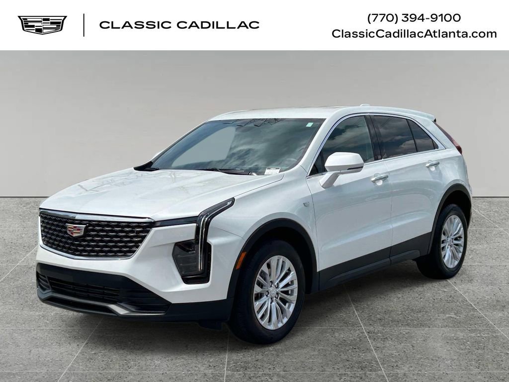 Certified 2024 Cadillac XT4 Luxury w/ Cold Weather Package