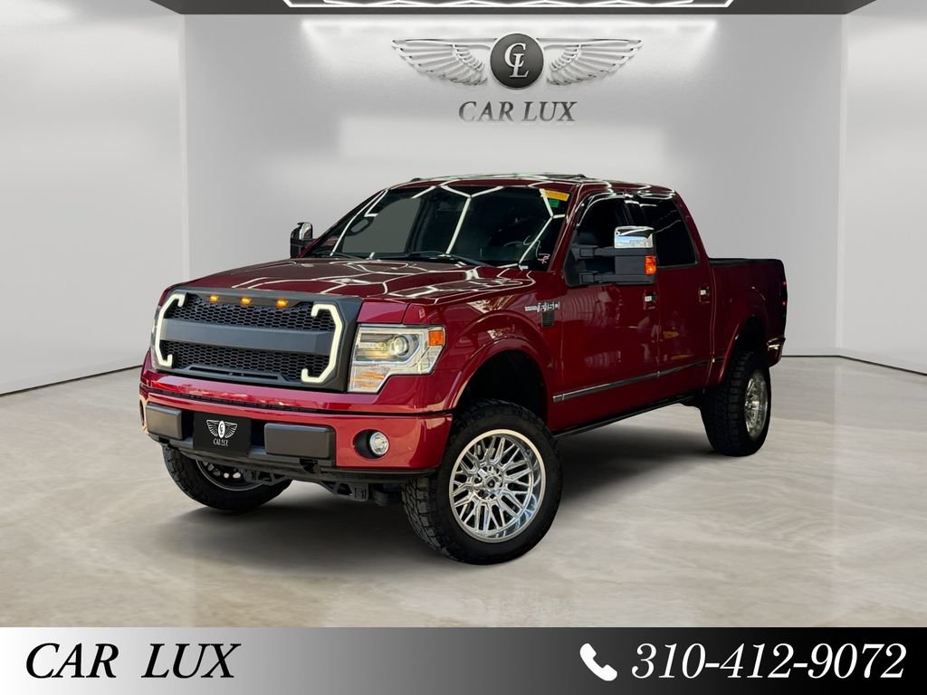 Used 2014 Ford F150 Platinum