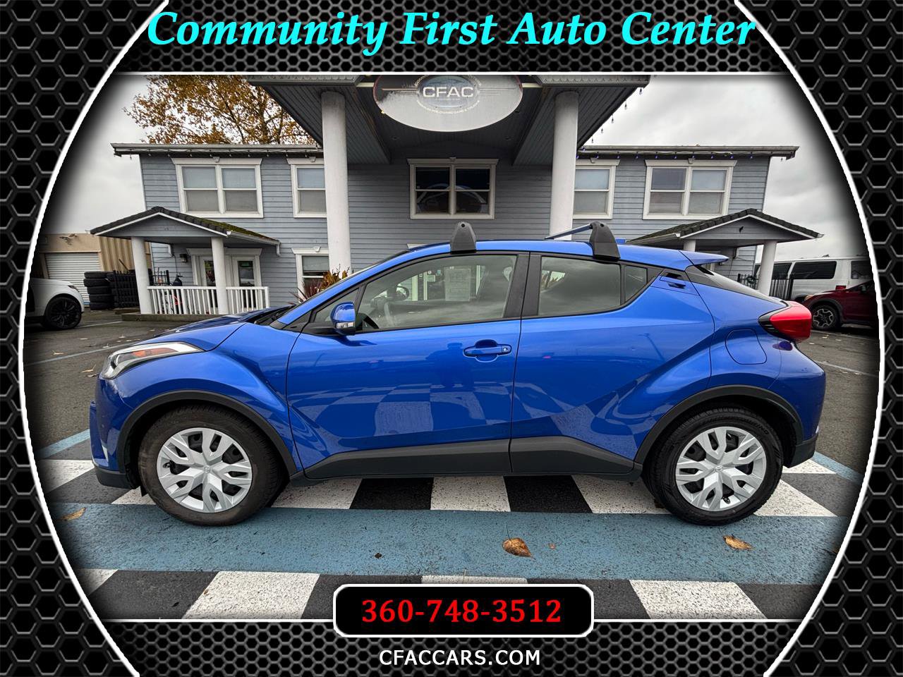 Used 2019 Toyota C-HR LE