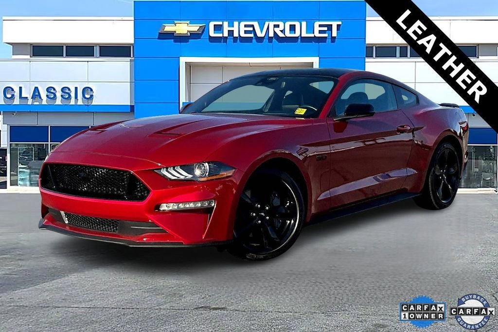 Used 2022 Ford Mustang GT Premium w/ Black Accent Package image 3