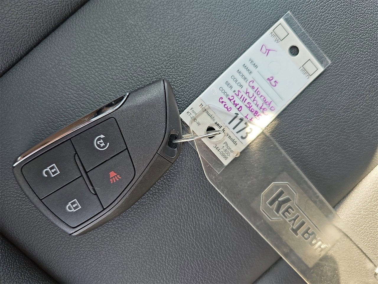 New 2025 Chevrolet Colorado W/T w/ Advanced Trailering Package image 36