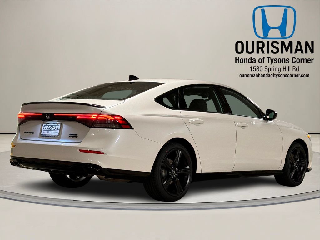 New 2026 Honda Accord Sport image 3