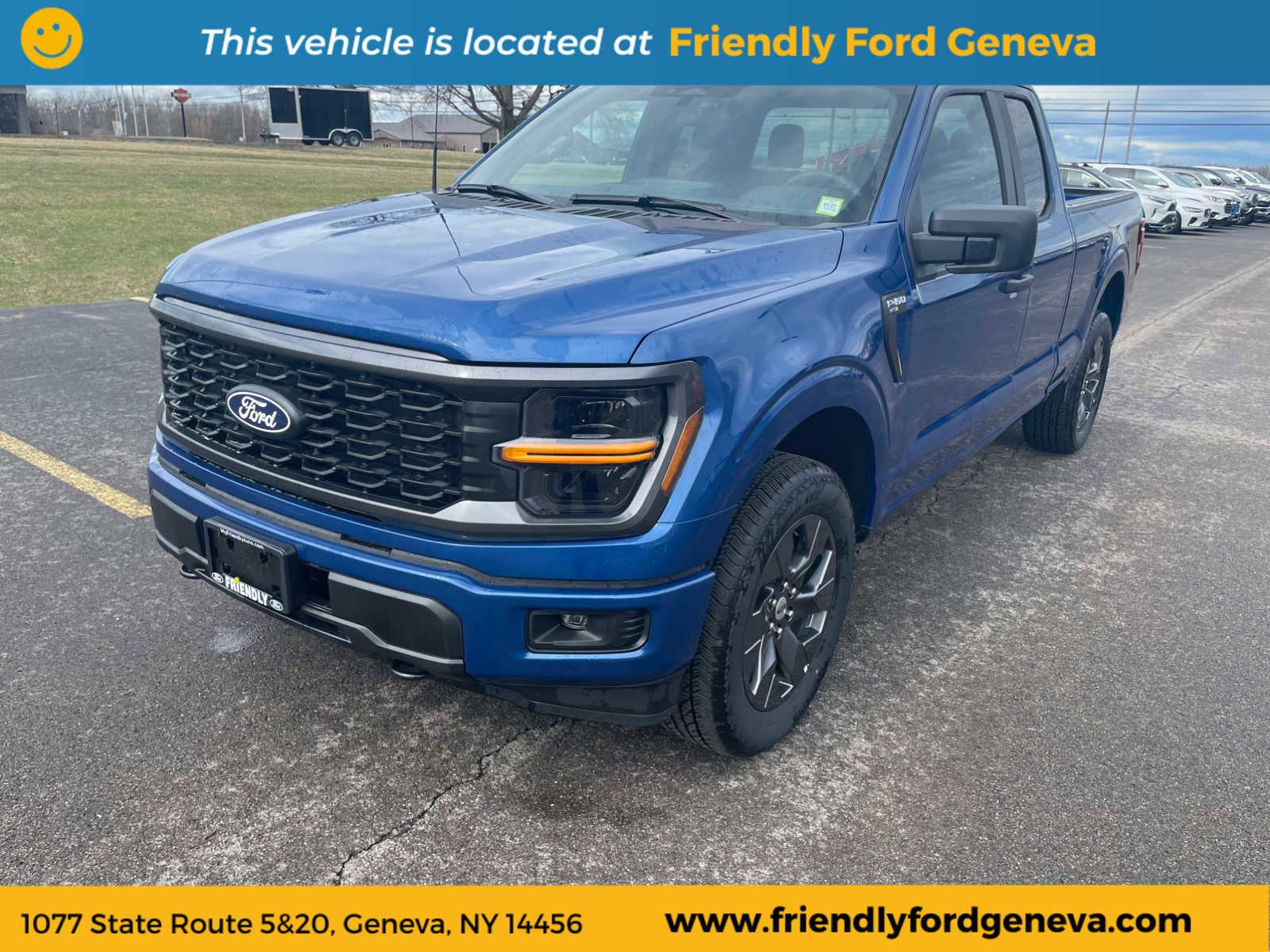 Used 2025 Ford F150 STX w/ Equipment Group 200A