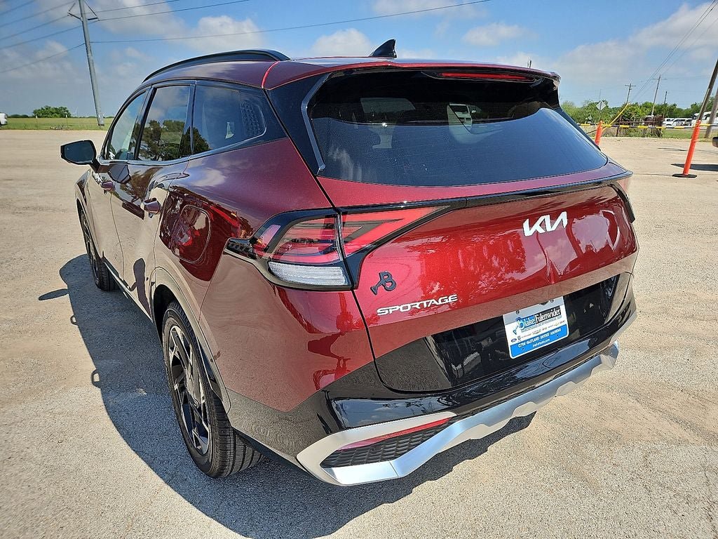 Used 2025 Kia Sportage SX FWD image 5
