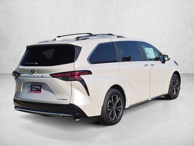 New 2026 Toyota Sienna Platinum AWD/4WD image 2