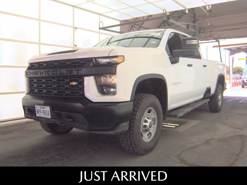 Used 2021 Chevrolet Silverado 2500 W/T w/ WT Convenience Package