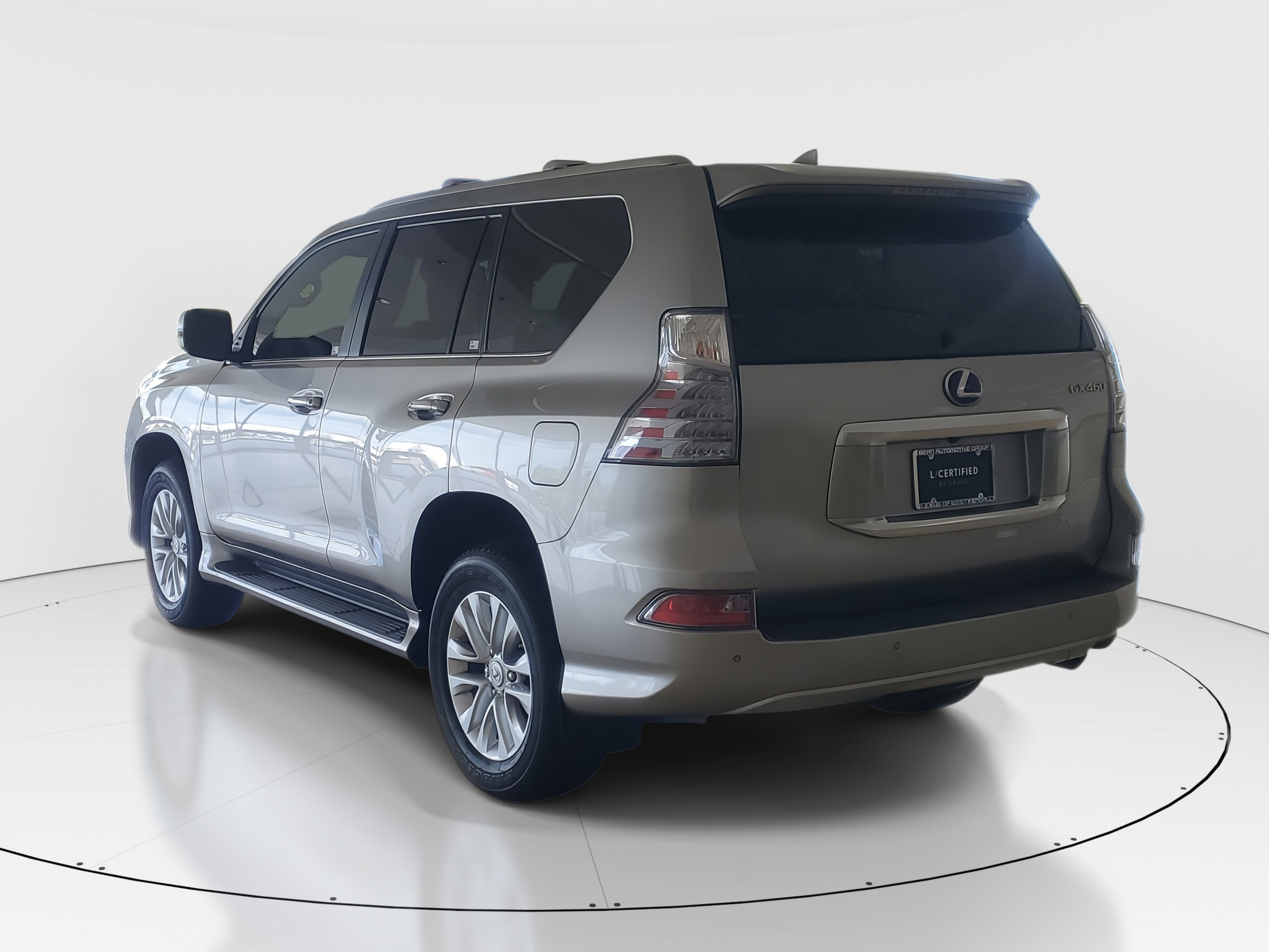 Certified 2022 Lexus GX 460 Premium w/ Premium Package image 8