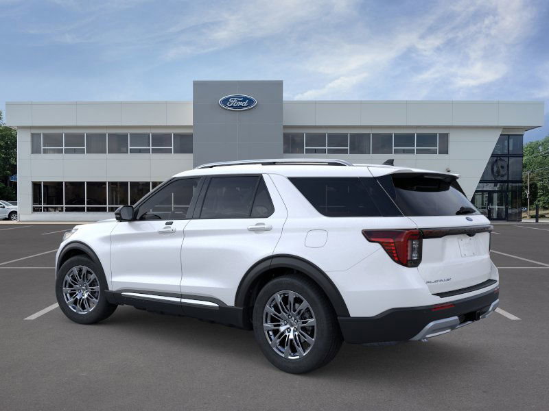 New 2026 Ford Explorer Platinum image 4