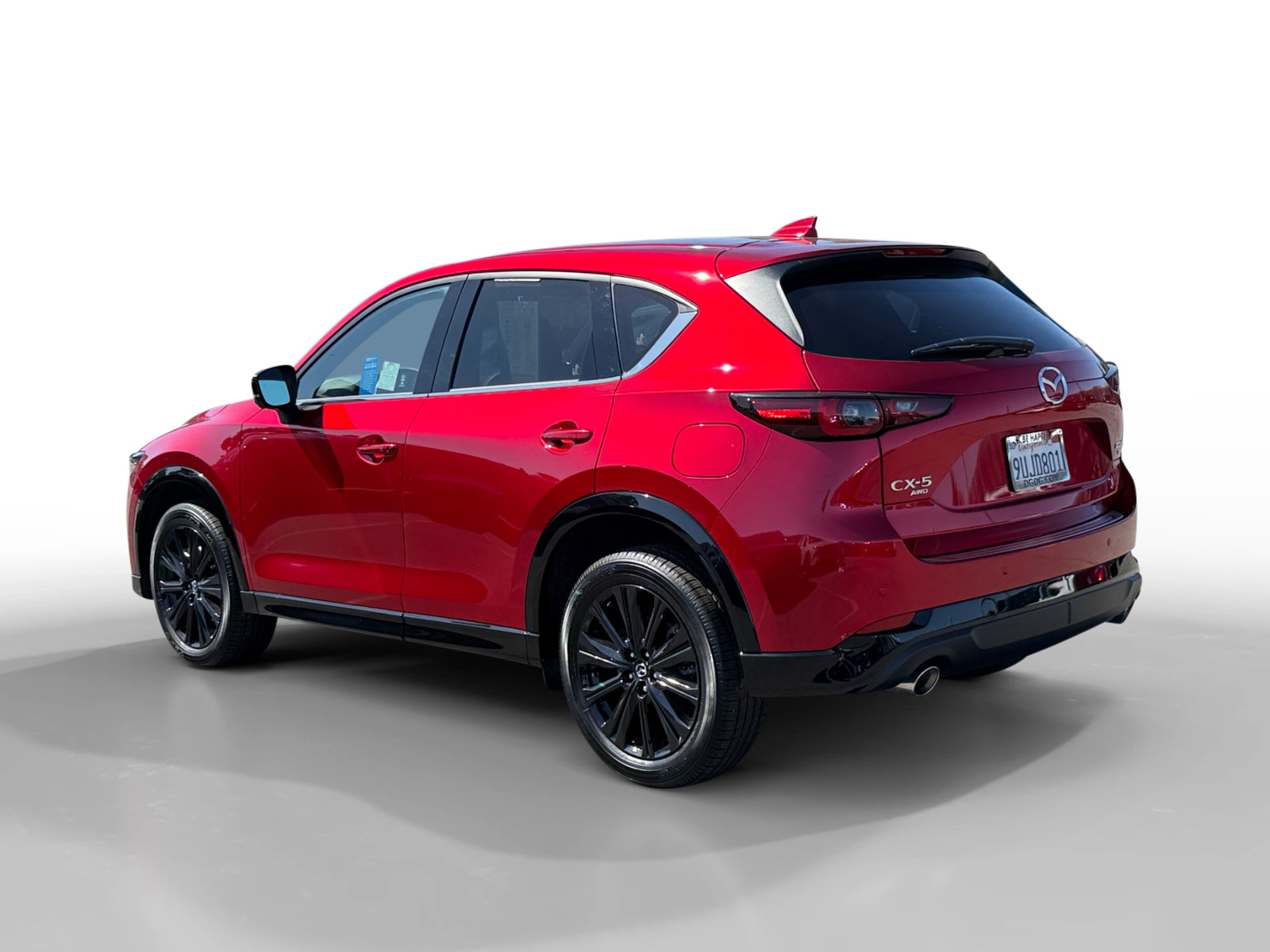 Certified 2025 MAZDA CX-5 2.5 Turbo w/ Premium Package AWD/4WD image 3