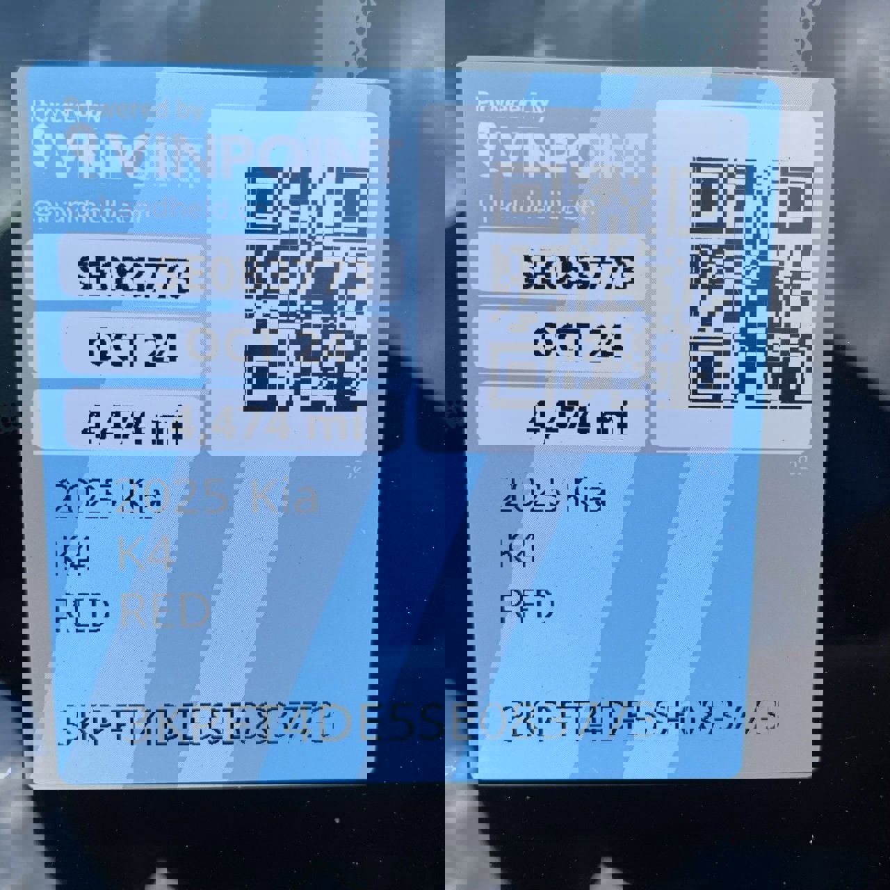 Used 2025 Kia K4 LXS image 27