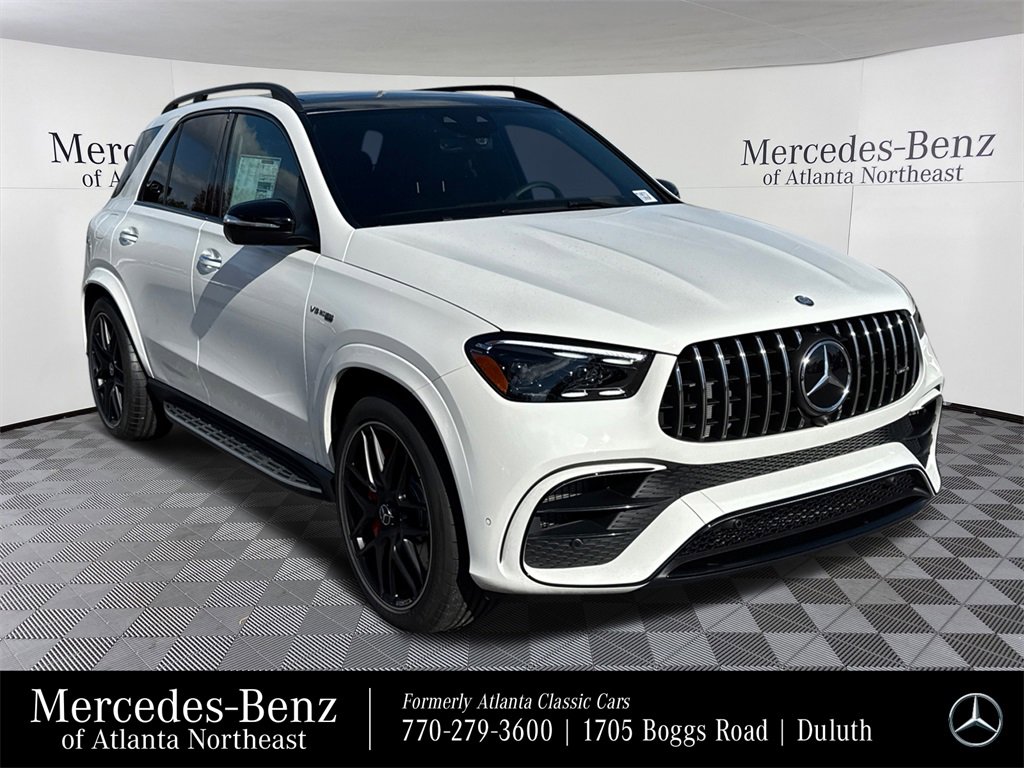 New 2025 Mercedes-Benz GLE 63 AMG S video 1