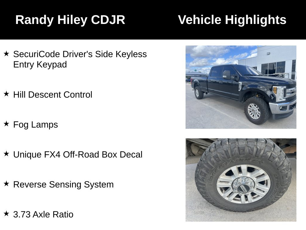 Used 2018 Ford F250 XLT w/ XLT Value Package AWD/4WD image 10