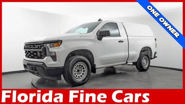 Used 2023 Chevrolet Silverado 1500 W/T