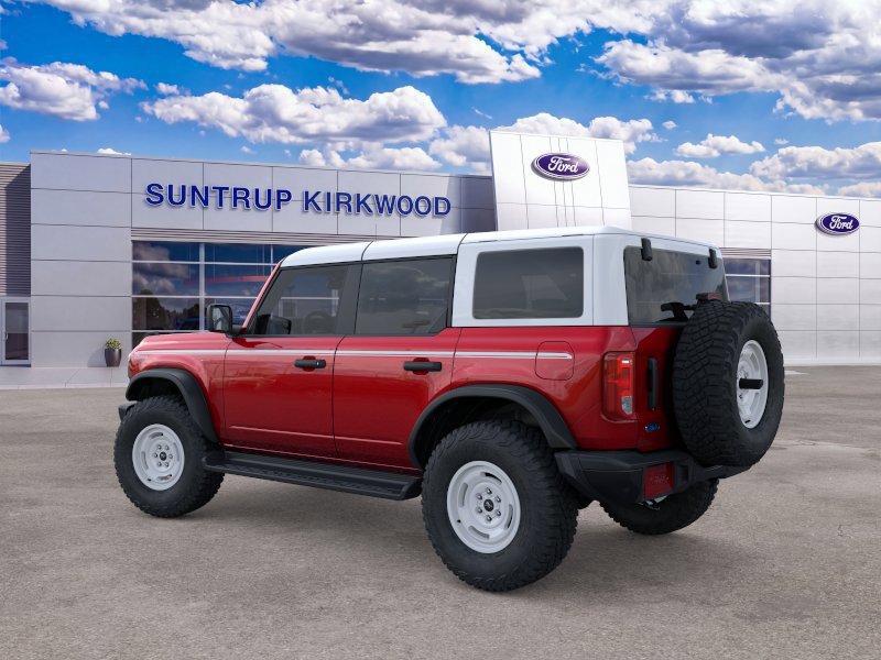 New 2026 Ford Bronco Heritage Edition AWD/4WD image 4