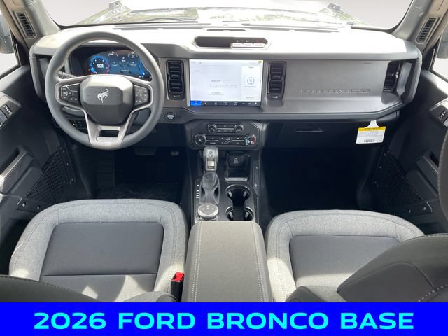 New 2026 Ford Bronco 4-Door AWD/4WD image 10