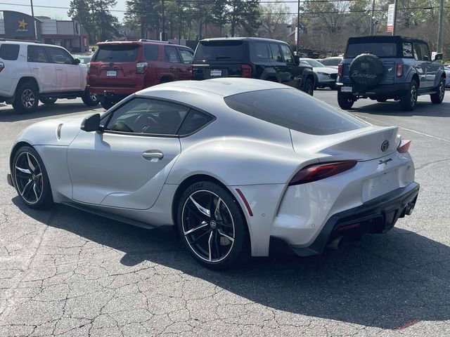 Used 2021 Toyota Supra Premium w/ Driver Assist Package RWD image 4
