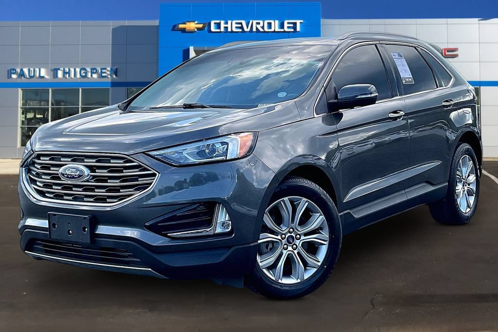 Used 2019 Ford Edge Titanium AWD/4WD image 3