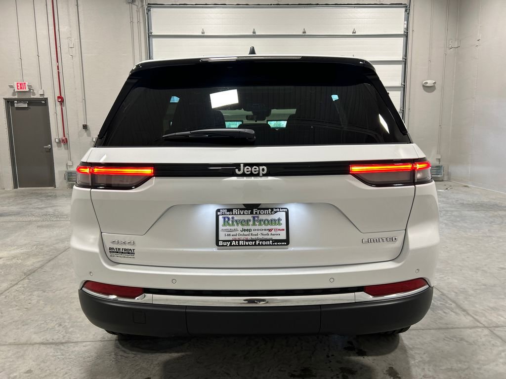 New 2025 Jeep Grand Cherokee Limited image 7