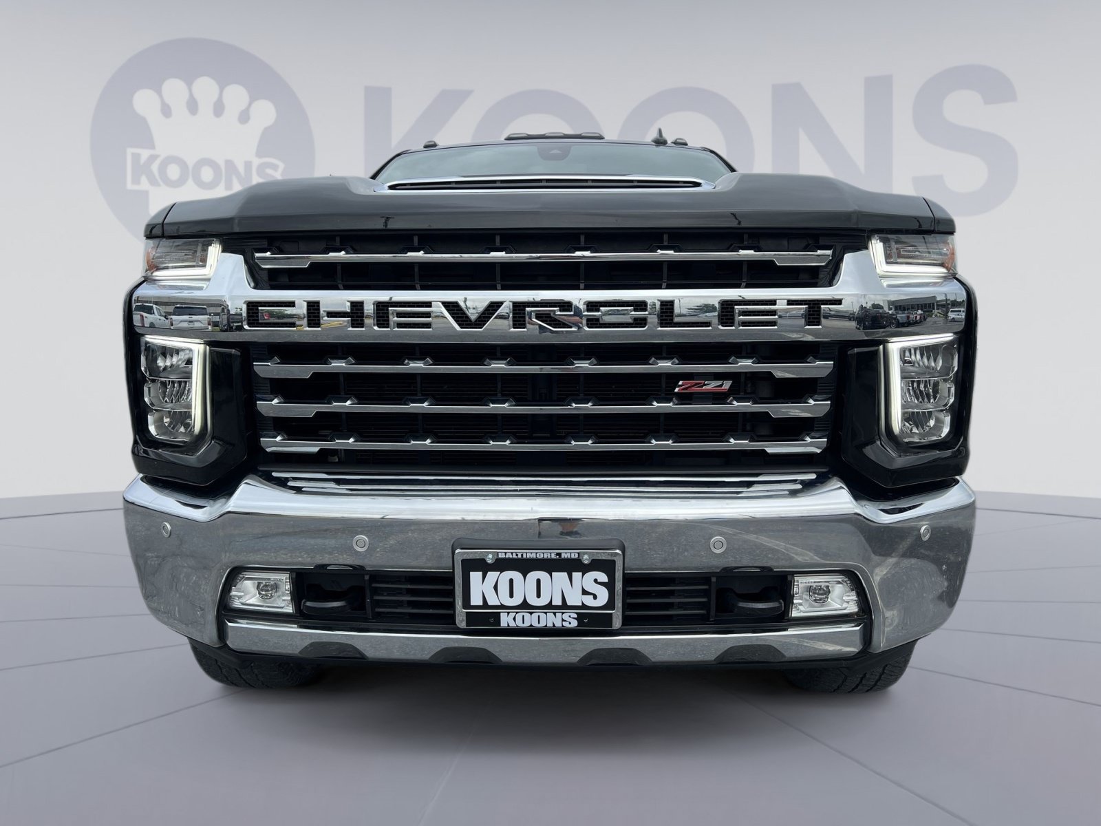 Used 2022 Chevrolet Silverado 2500 LTZ w/ LTZ Plus Package AWD/4WD image 11