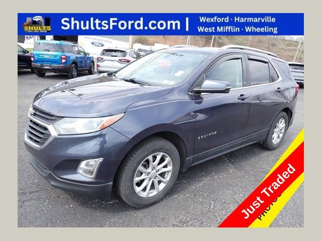 Used 2019 Chevrolet Equinox LT w/ Sun & Navigation Package