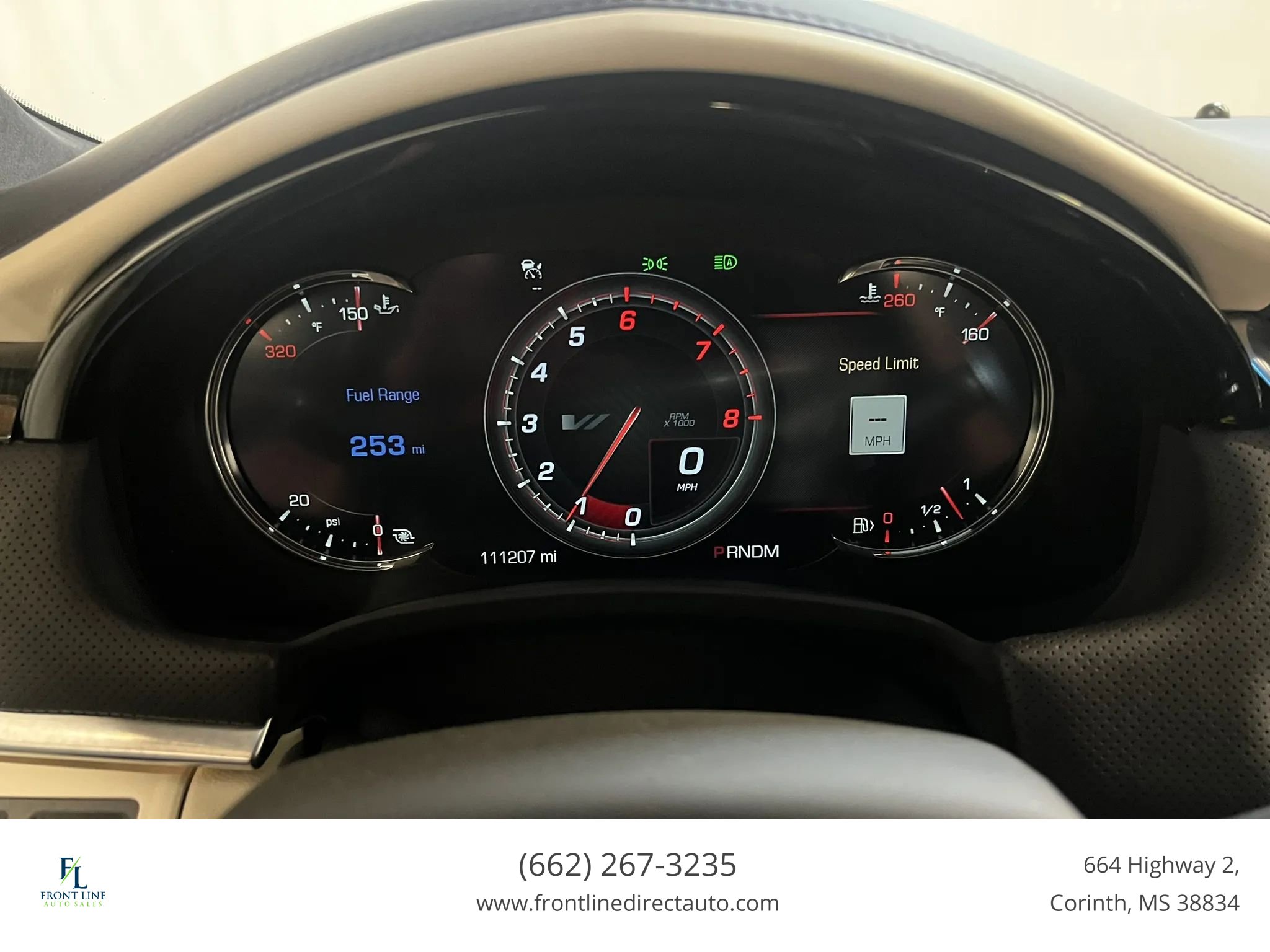 Used 2016 Cadillac XTS Vsport Platinum AWD/4WD image 16