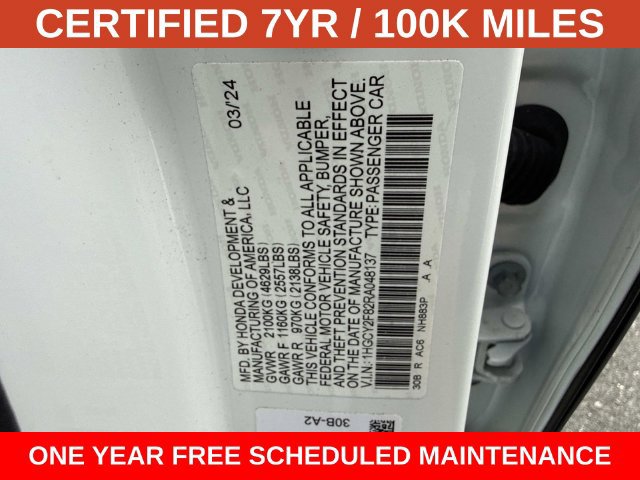 Used 2024 Honda Accord Touring image 30