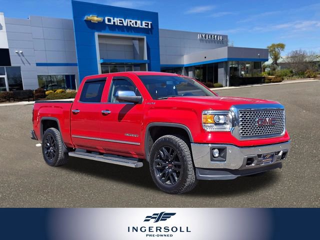 Used 2015 GMC Sierra 1500 SLT w/ SLT Crew Cab Value Package image 1