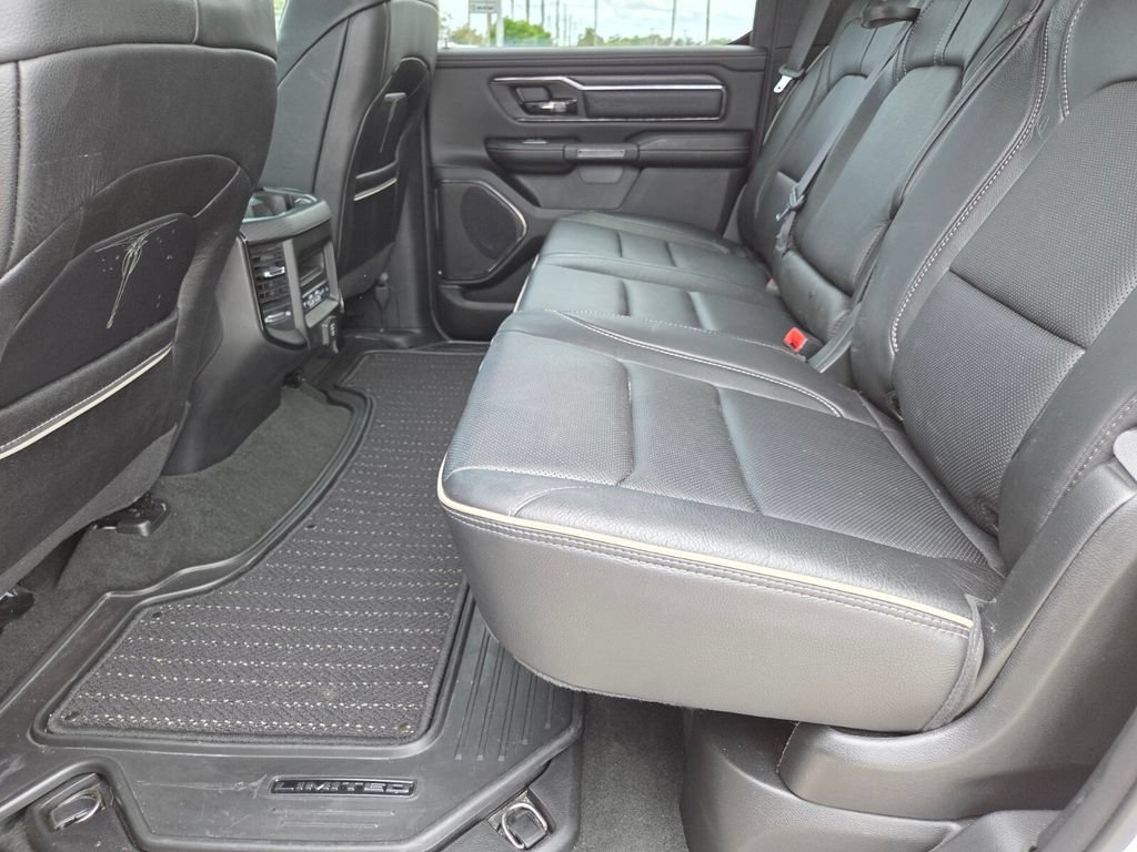 Used 2023 RAM 1500 Limited w/ Body Color Bumper Group RWD image 21