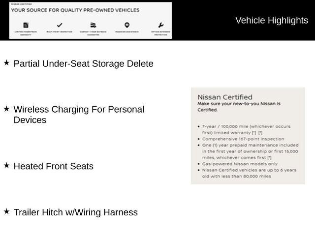 Certified 2023 Nissan Frontier PRO-4X w/ Pro Convenience Package image 13