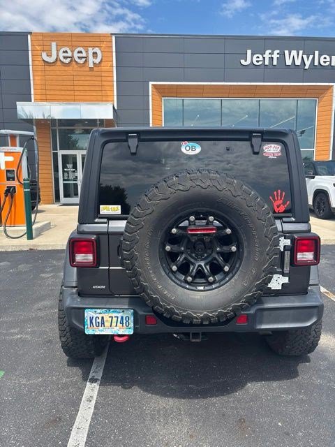 Used 2020 Jeep Wrangler Unlimited Rubicon AWD/4WD image 7