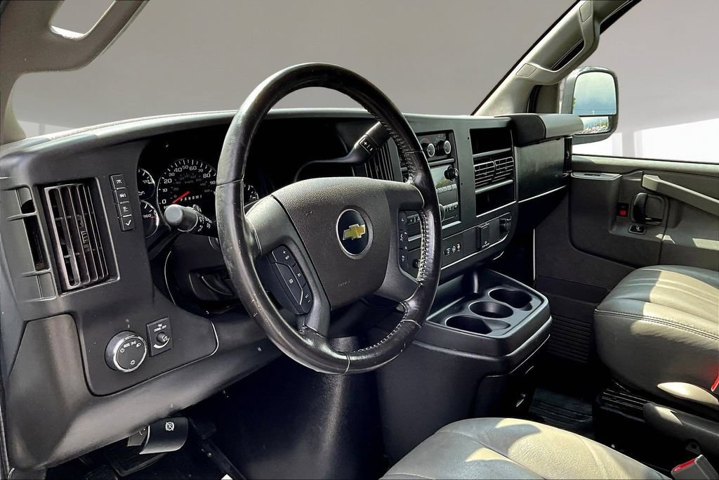 Used 2023 Chevrolet Express 2500 Extended w/ Driver Convenience Package RWD image 14