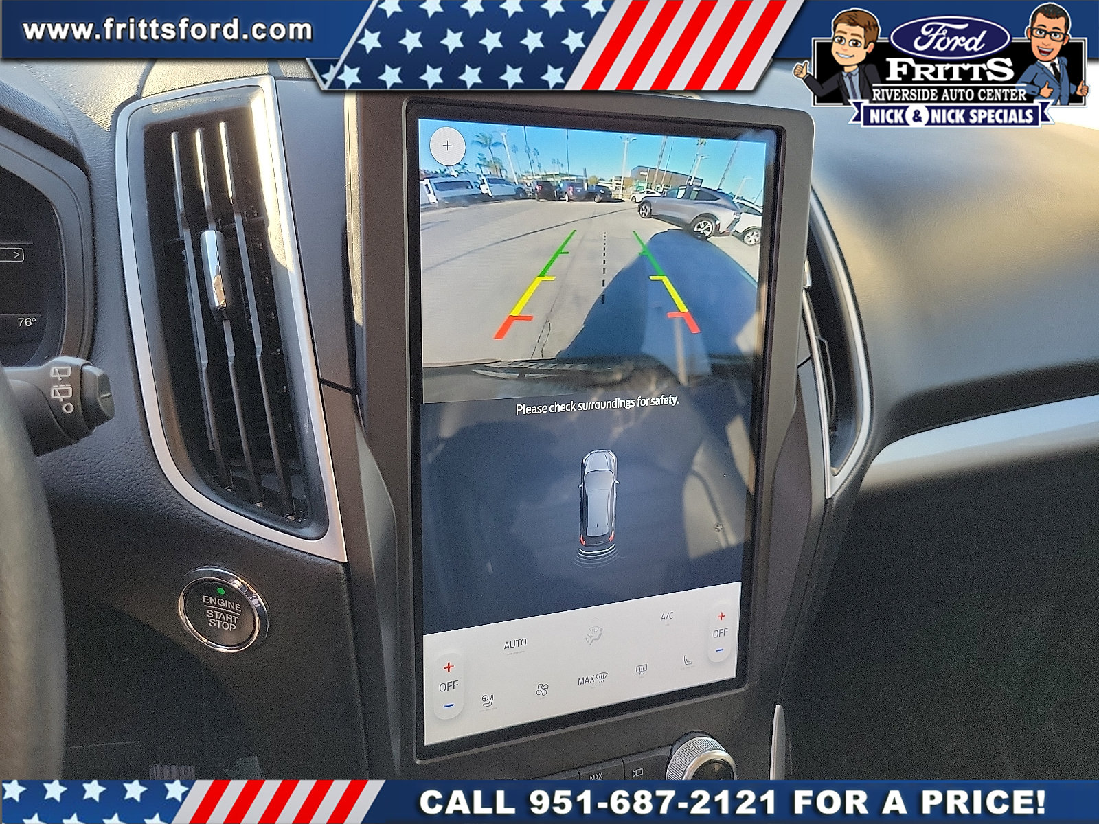 Certified 2024 Ford Edge SEL w/ Convenience Package AWD/4WD image 10