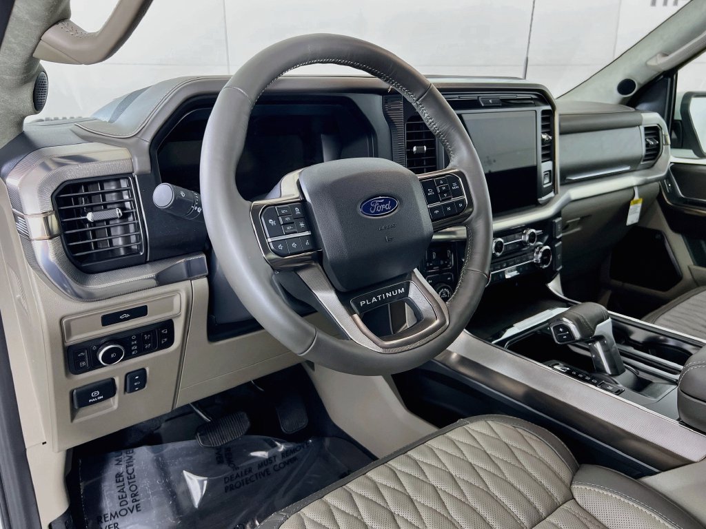 New 2026 Ford F150 Platinum w/ Equipment Group 703A Plus AWD/4WD image 3