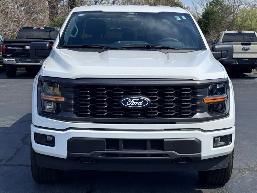 Used 2024 Ford F150 STX w/ Mobile Office Package AWD/4WD image 17