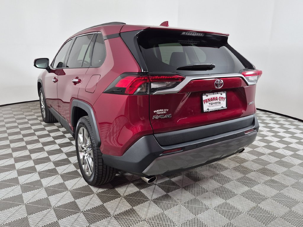 Used 2021 Toyota RAV4 Limited w/ Limited Grade Weather Package FWD image 5