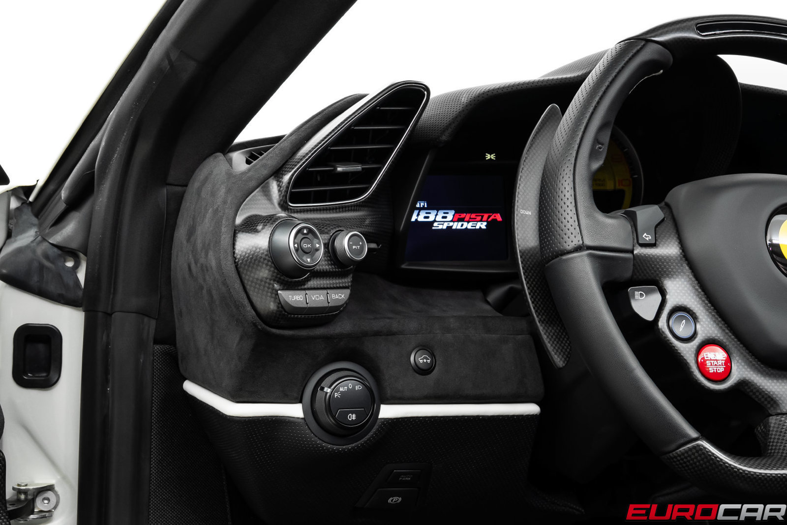Used 2020 Ferrari 488 Pista Spider RWD image 38