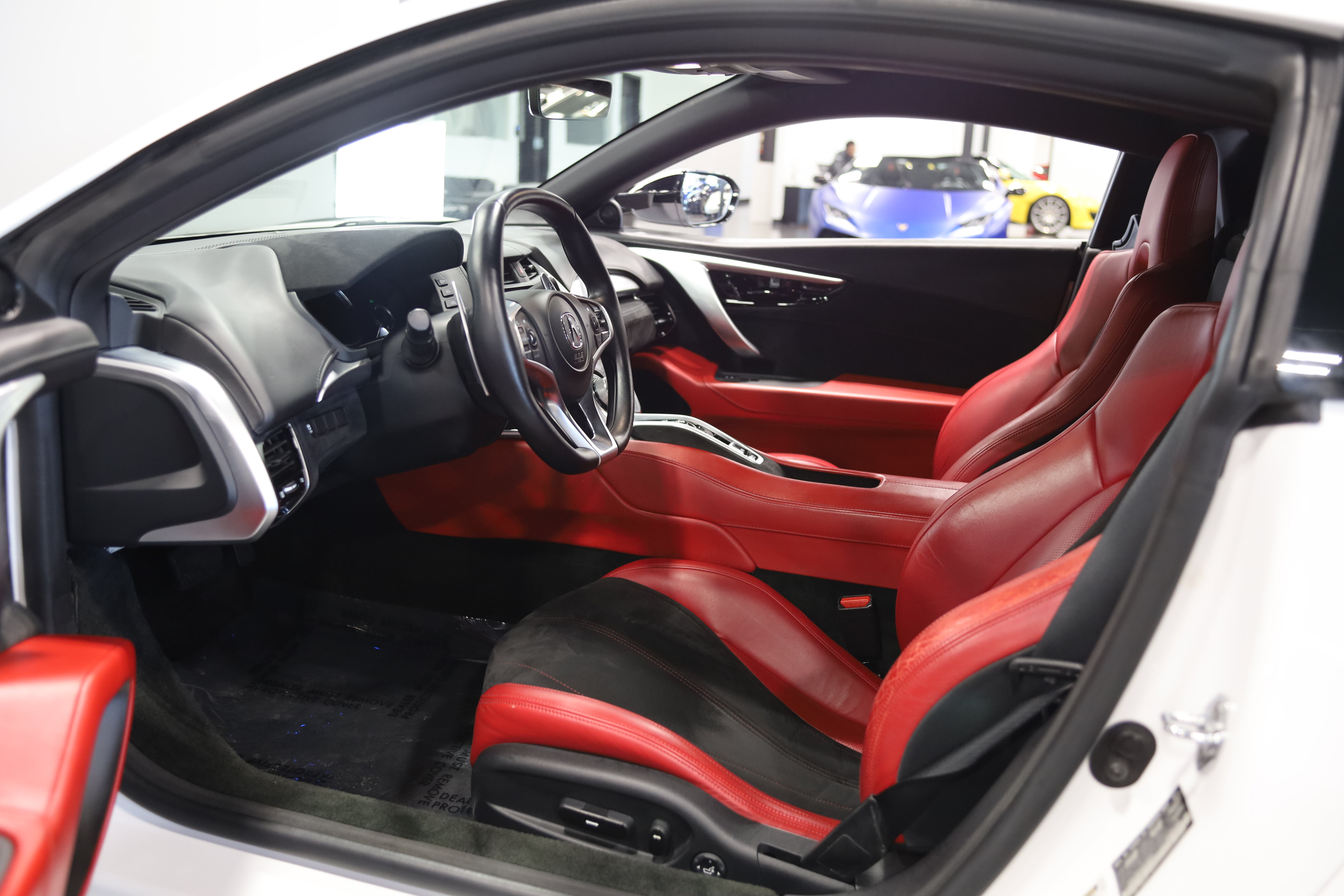 Used 2017 Acura NSX AWD/4WD image 17