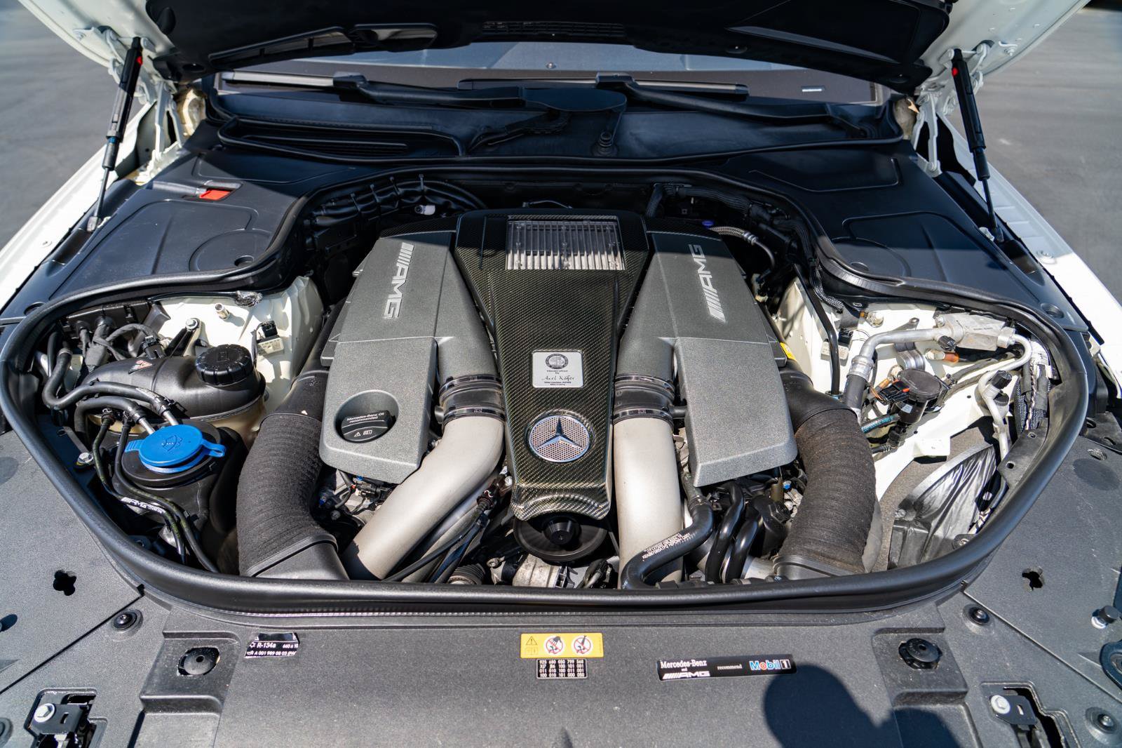 Used 2015 Mercedes-Benz S 63 AMG 4MATIC Coupe image 25