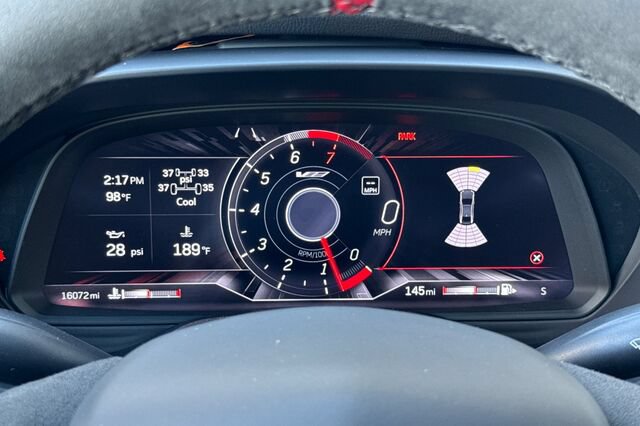 Certified 2023 Cadillac CT4 V Blackwing w/ Technology Package RWD image 24