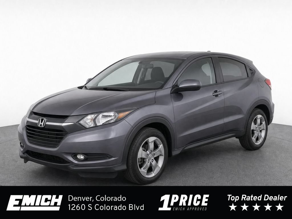 Used 2017 Honda HR-V EX